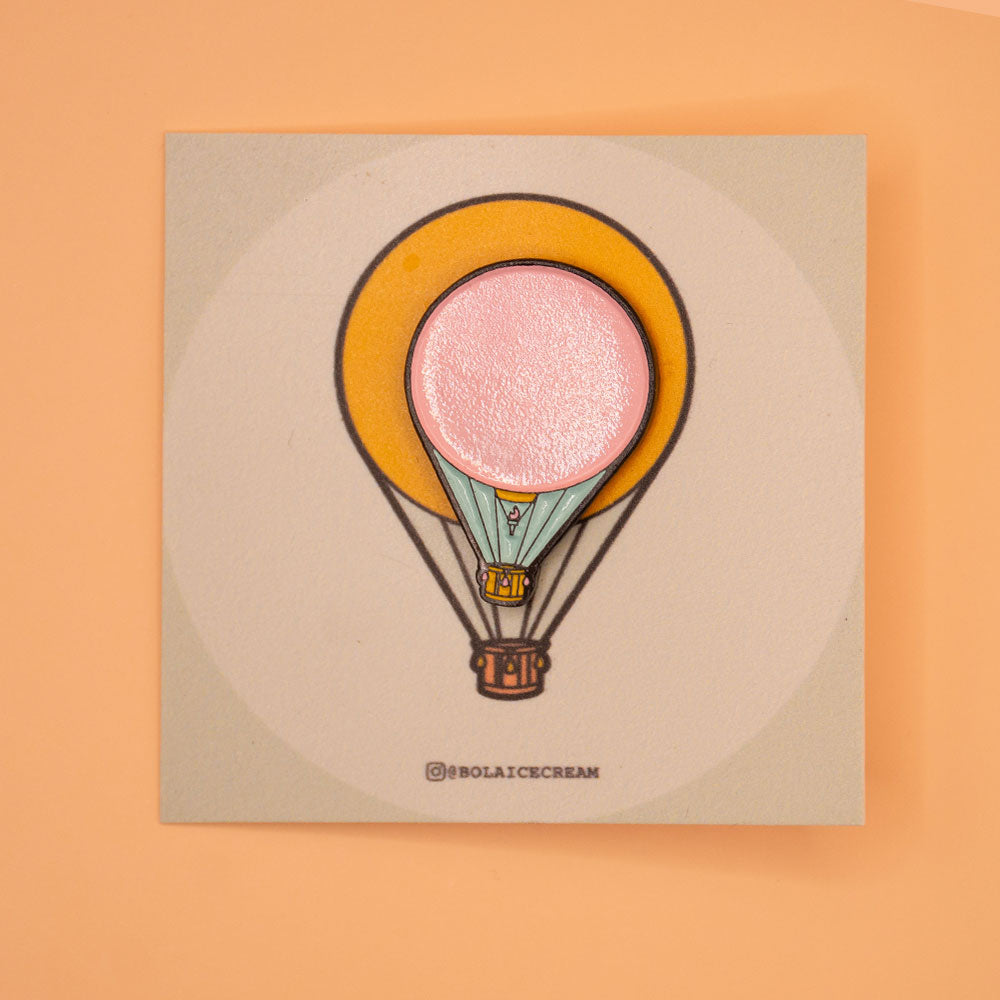 Pin de Globo Bola