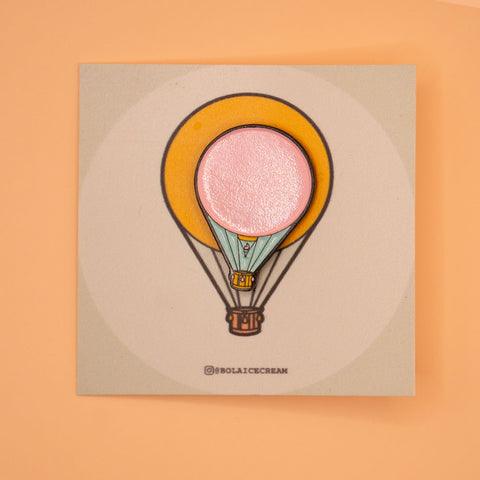 Pin de Globo Bola