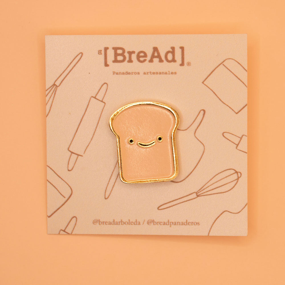 Pin de rebanada de pan