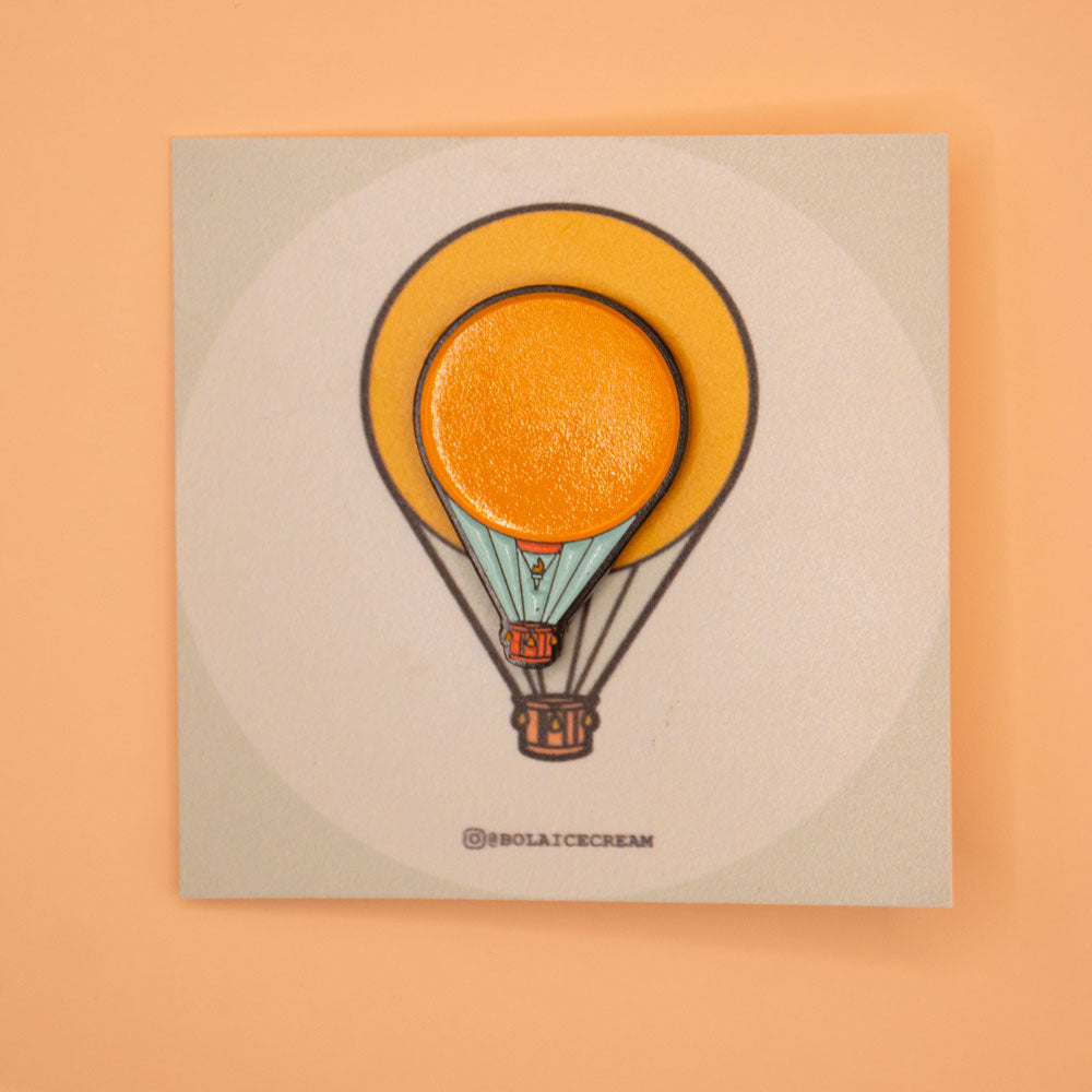 Pin de Globo Bola