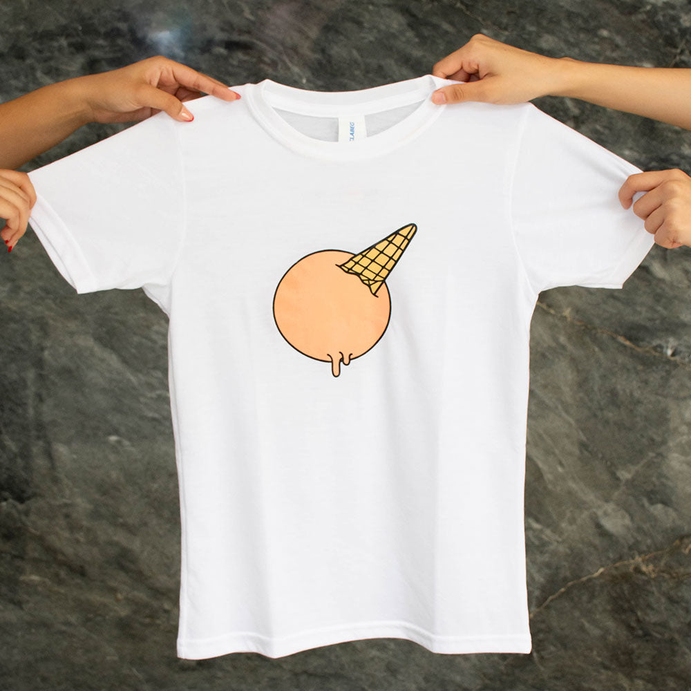 Camiseta Cono con bola de helado