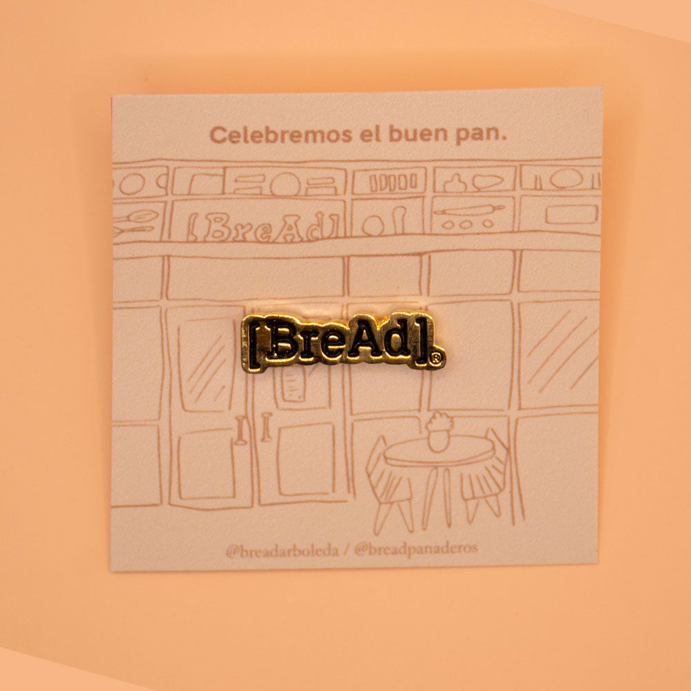 Pin logo Bread