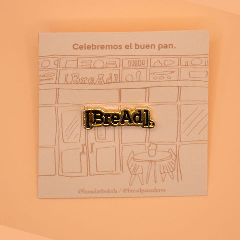 Pin logo Bread